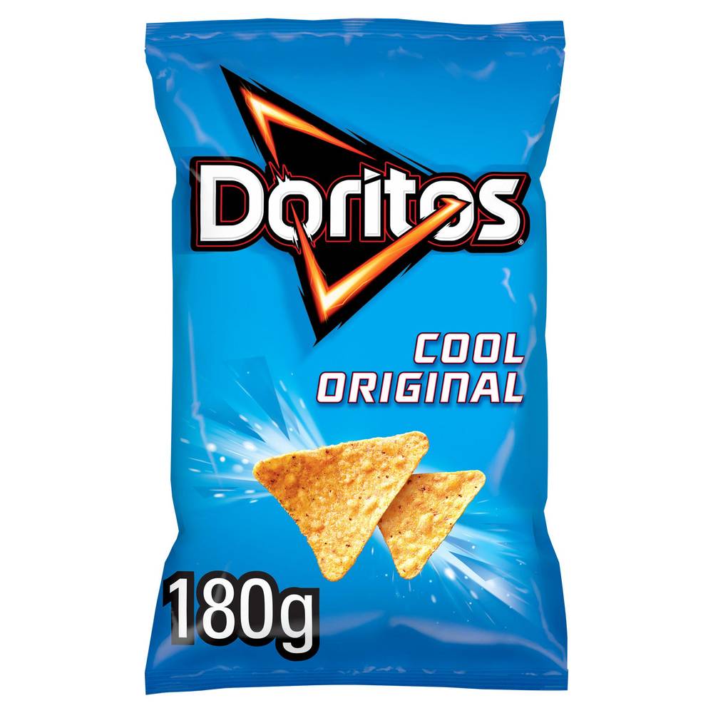 SAVE £1.00 Doritos Cool Original Sharing Tortilla Chips Crisps 180g