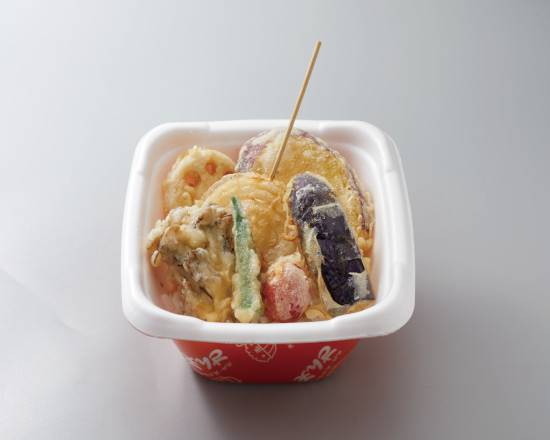 天ぷら丼 商品紹介 〆る新しい天丼スタイル✨ ・ミニ天丼 ¥436(税込480
