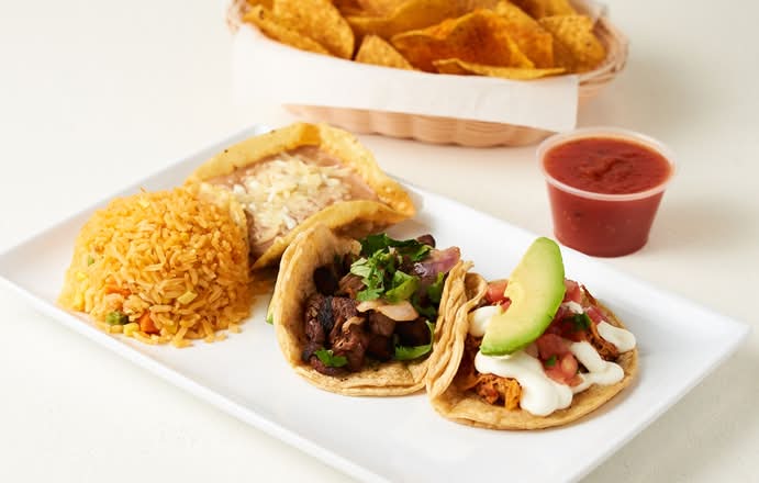 2 Taco Plate*