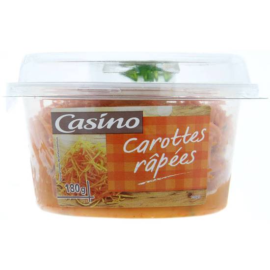 Casino salade de carottes râpées 180 g