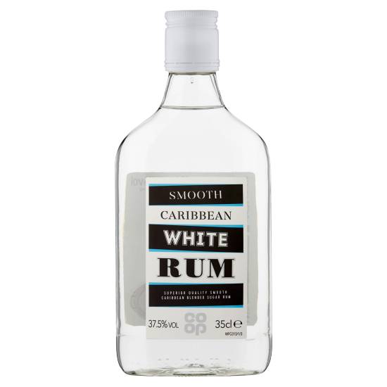 Co-Op Smooth Caribbean White Rum (350ml)