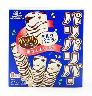 パリパリバー アイスミルク (48mL x 8)