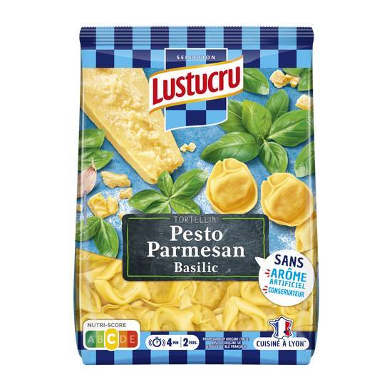 Girasoli pesto parmesan basilic - lustucru sélection - 250g