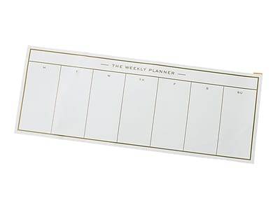Martha Stewart Standard Dry-Erase Planner Decal, 0.5' x 1.33' (MS104C)