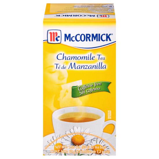 Mccormick Chamomile Tea (25 tea bags)