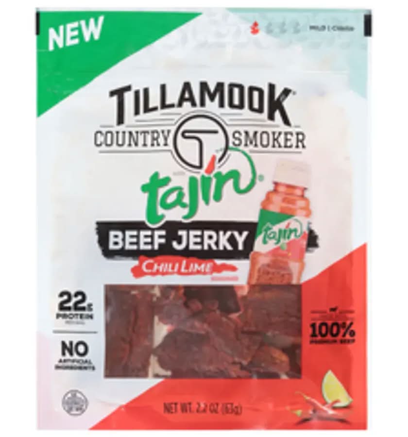 Tillamook Beef Jerky Tajin Chili Lime