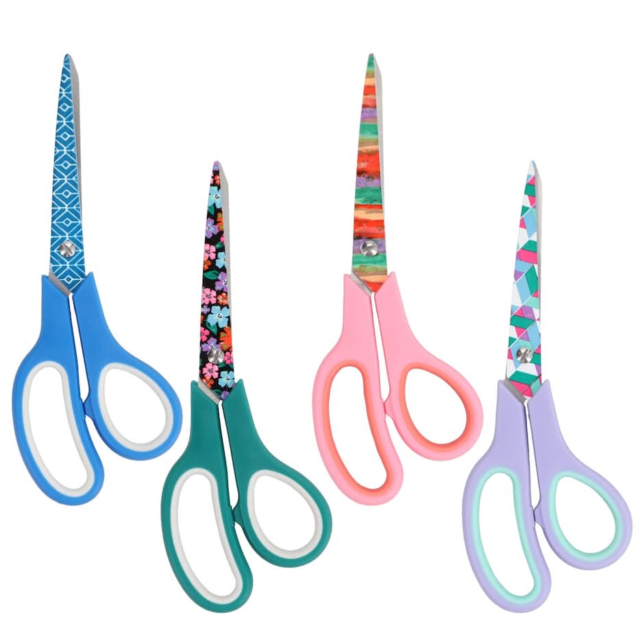 Jot Printed Scissors, Assorted Prints, 1-ct.