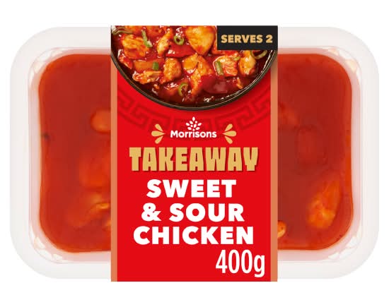 Morrisons Sweet & Sour, Chicken (400g)