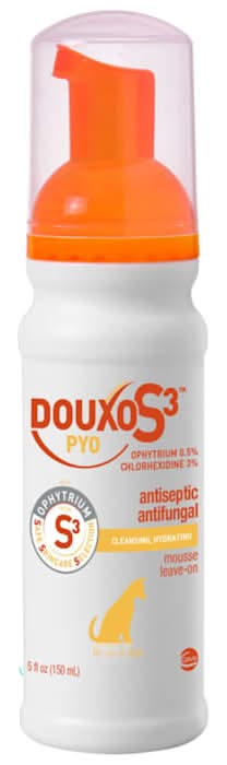 Douxo S3 PYO Mousse for Dogs, 5 fl. oz.