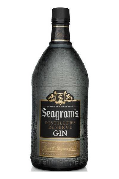Seagram's Distillers Reserve Gin (1.75L bottle)