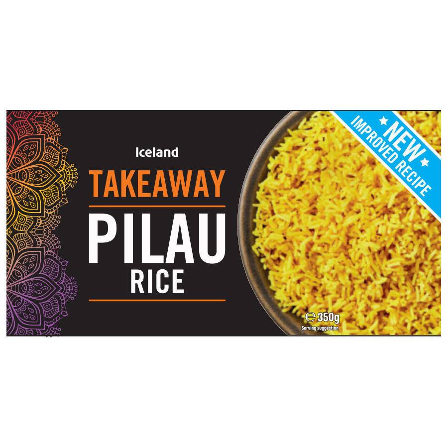 Iceland Pilau Rice