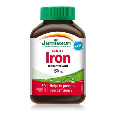 Jamieson Gentle Iron Ultra Strength 150 mg
