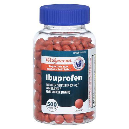 Walgreens Ibuprofen Pain Reliever/Fever Reducer 200 mg (150 ct)
