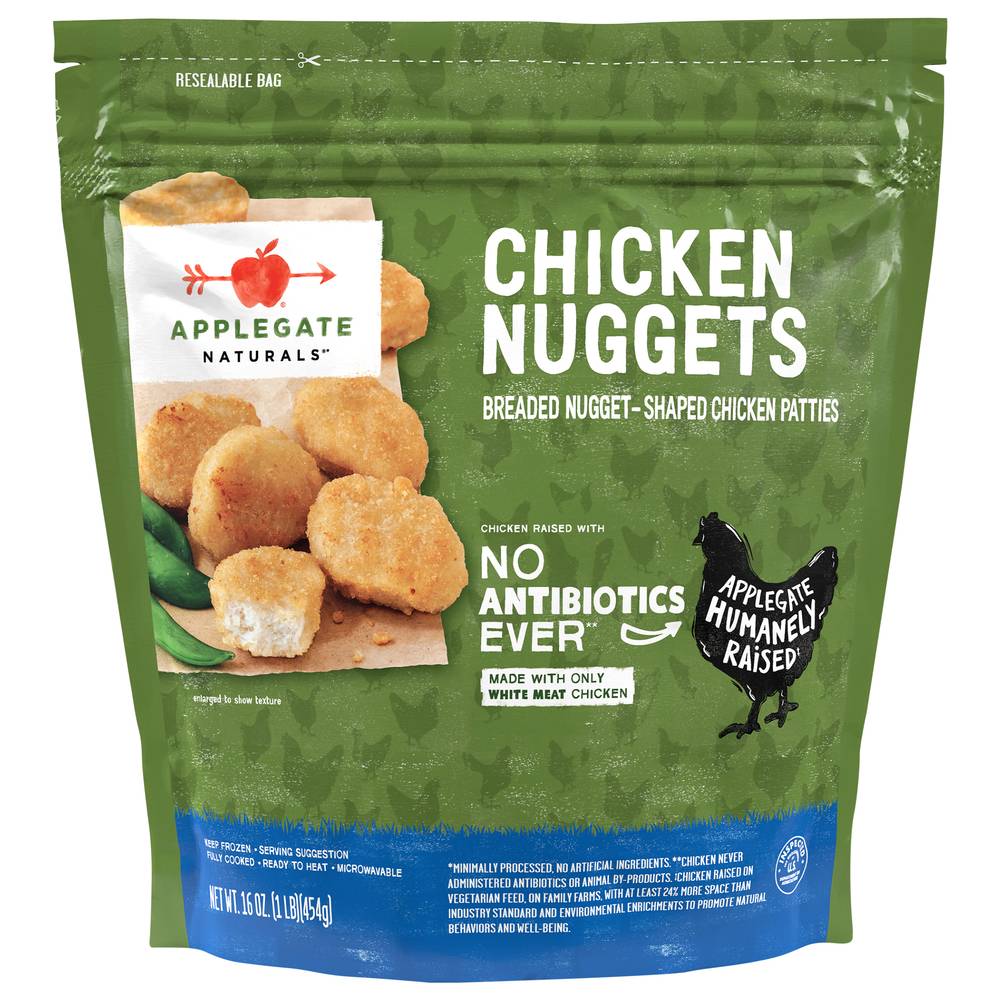 Applegate Breaded Chicken Nuggets (16 oz)