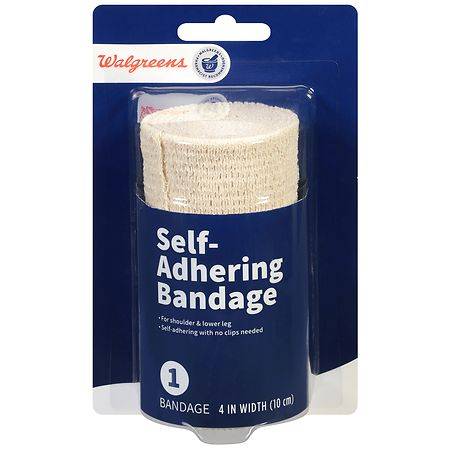 Walgreens Self-Adhering 4 Inch Bandage