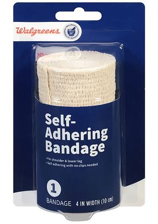 Walgreens Self-Adhering 4 Inch Bandage (2.56 oz)