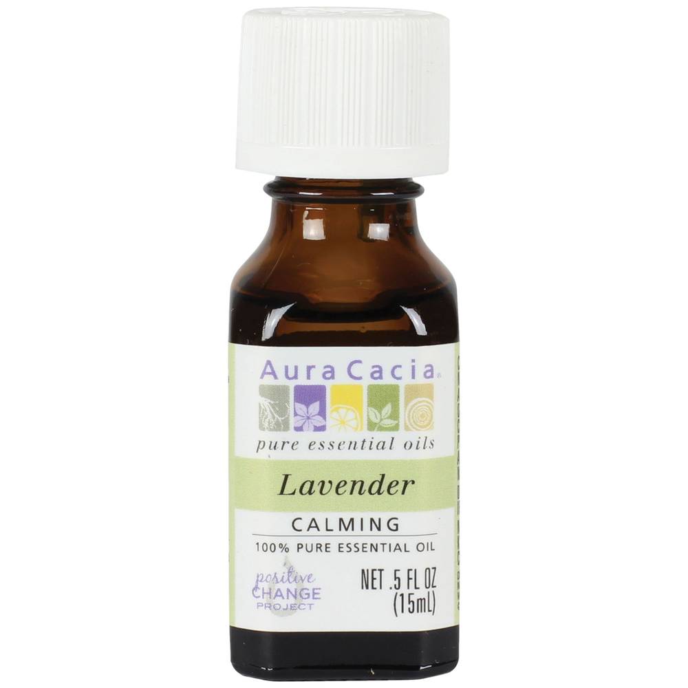 Lavender 100% Pure Essential Oil - Calming Aromatherapy (0.5 Fluid Ounces)