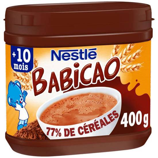 Nestle Babicao - Céréale cacao - Dès 10 mois 400g
