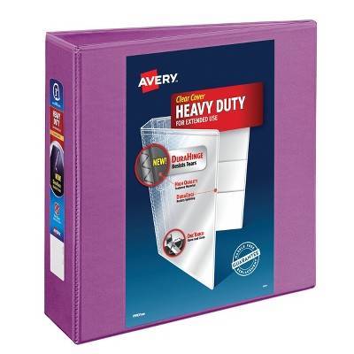 Avery Capacity Heavy Duty View Binder 670 Sheet