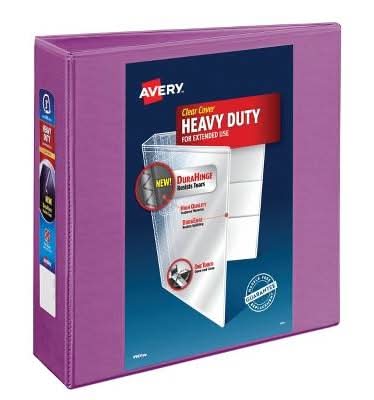 Avery Capacity Heavy Duty View Binder 670 Sheet