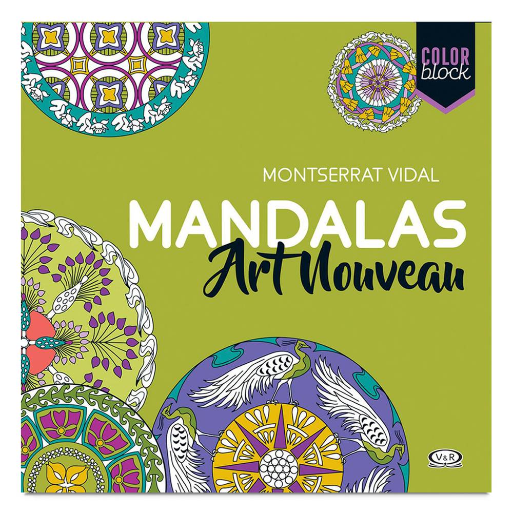 Mandalas art nouveau