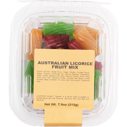 Australian Licorice Fruit Mix