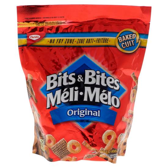 Bits & Bites Crispers Bits & Bites Original Snack Mix (175g/ 145g)