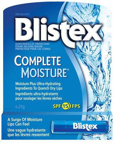 Blistex Complete Moisture (relieves sore lips & restores moisture balance)