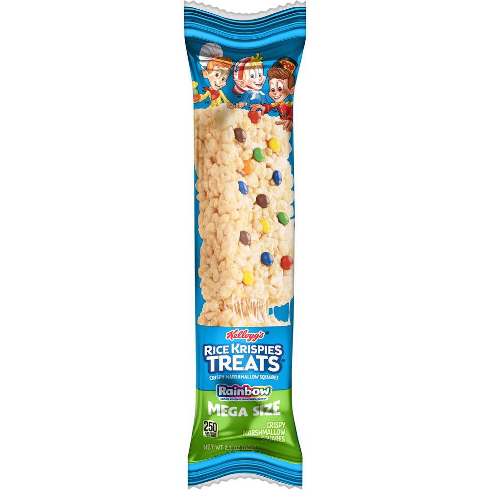 Kellogg's Rice Krispies Treats Rainbow Crispy Marshmallow Squares