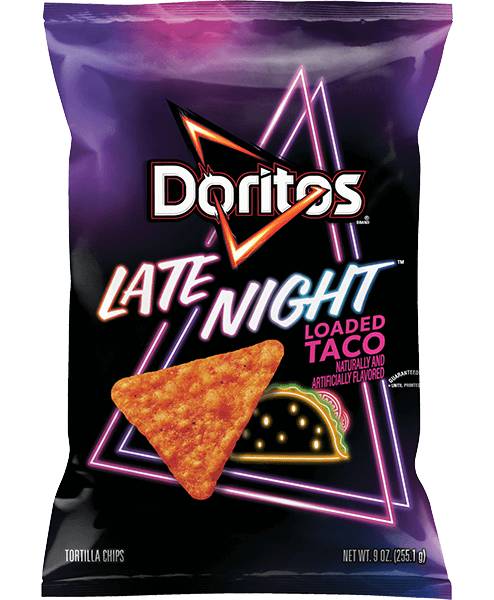 Doritos Late Night Loaded Taco 9oz