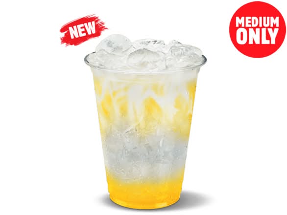 Pineapple Punch with Creamer