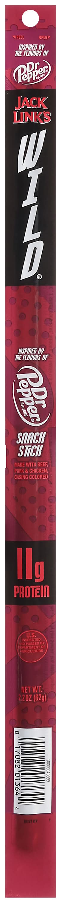 Jack Link's Wild Snack Sticks, Dr Pepper (2.2 oz)