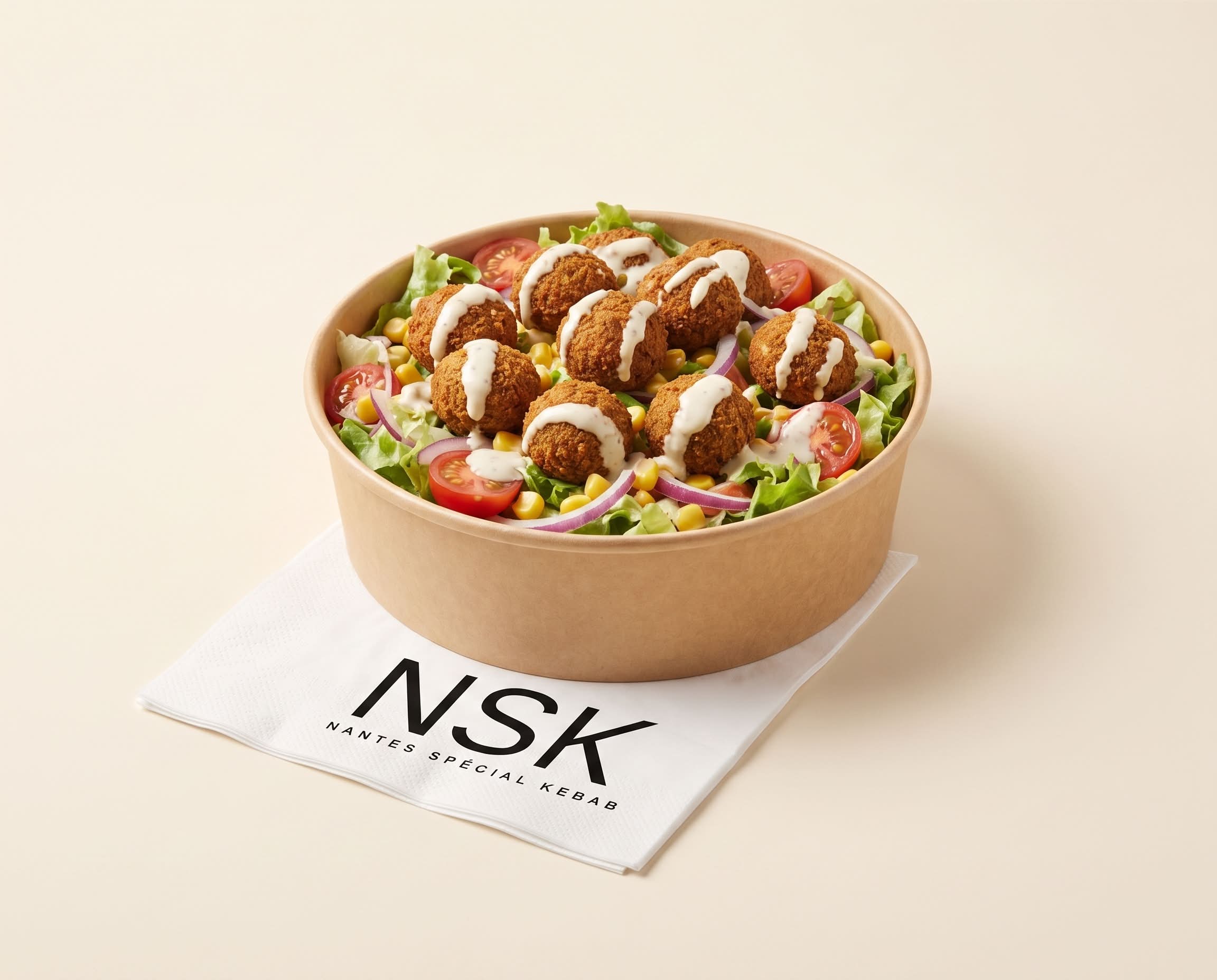 🧆 Salade Falafel