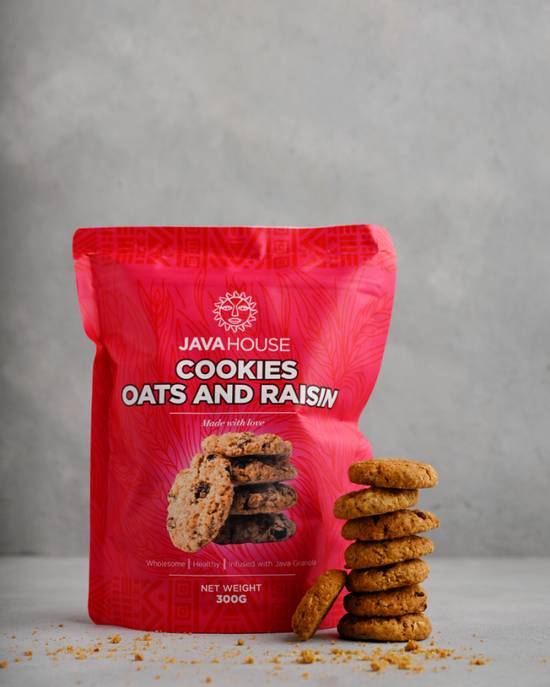 Oats & Raisins Cookies (300g)