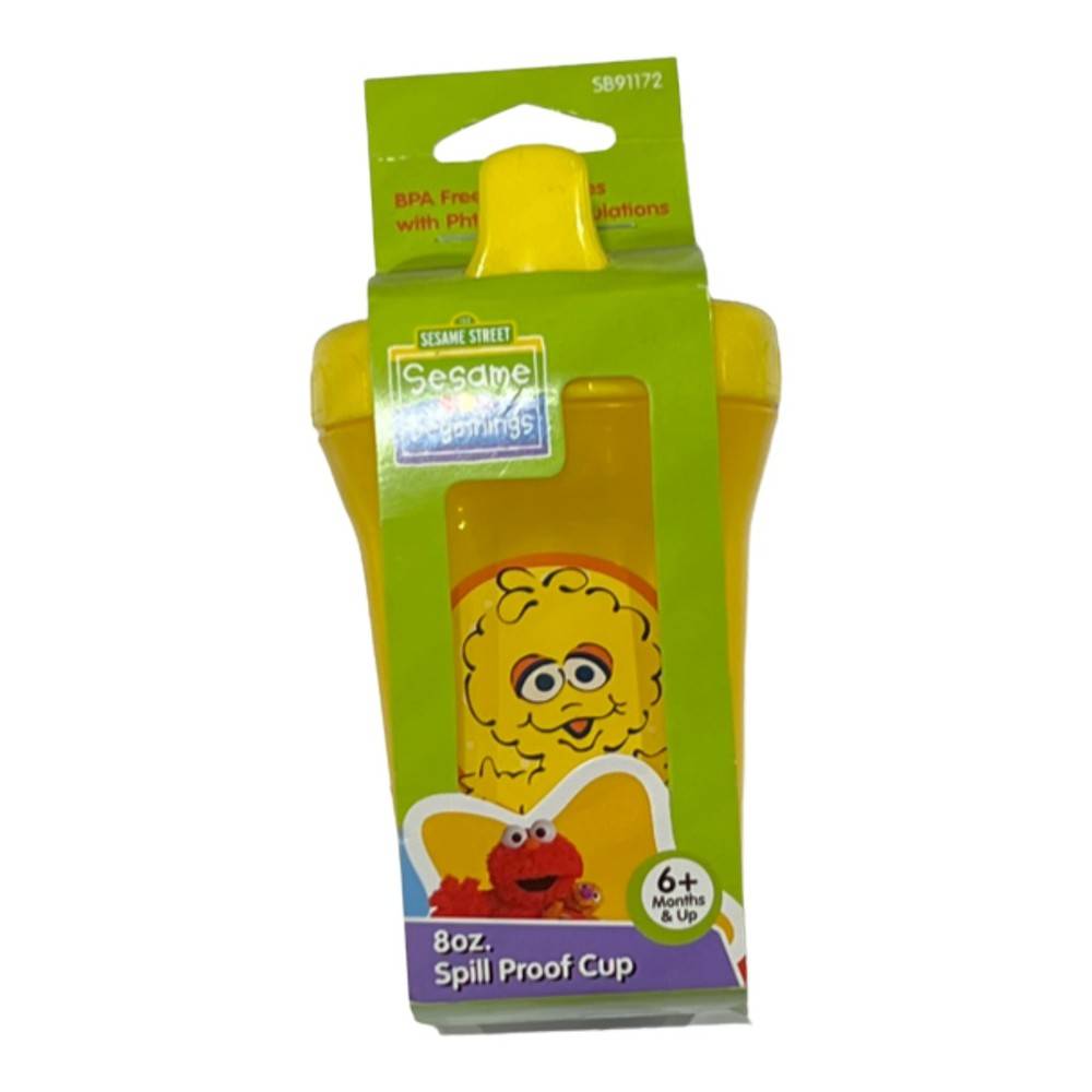 Sesame Street Spill Proof Cup 8 oz (1.6 oz)