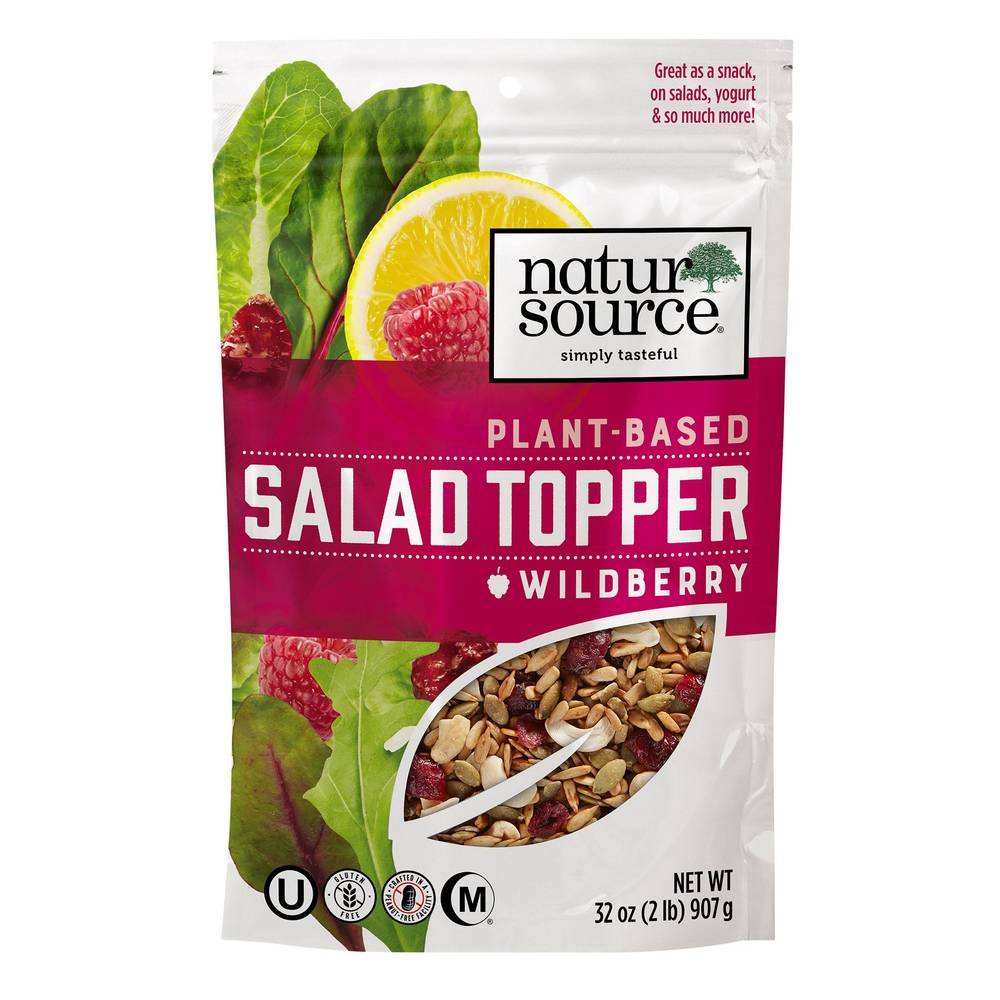 Natursource Plant Based Wildberry Salad Topper