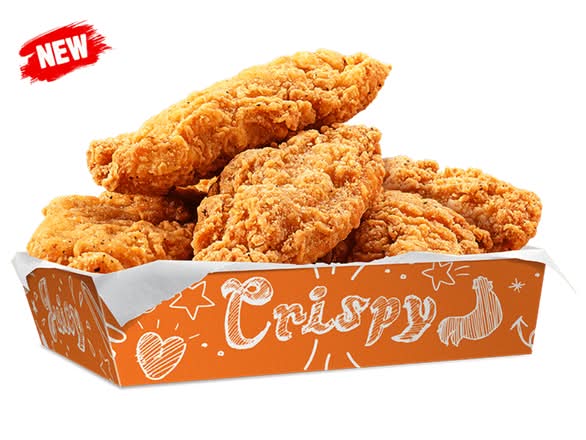 5x Jack's Fried Chicken Spicy Ribs
