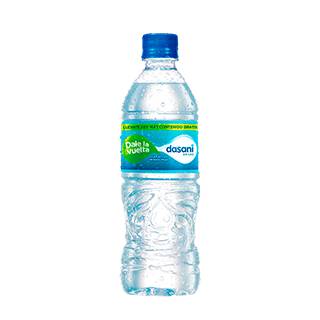 Dasani Sin Gas 600ml