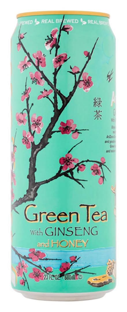 AriZona Green Tea 23 Fl Oz