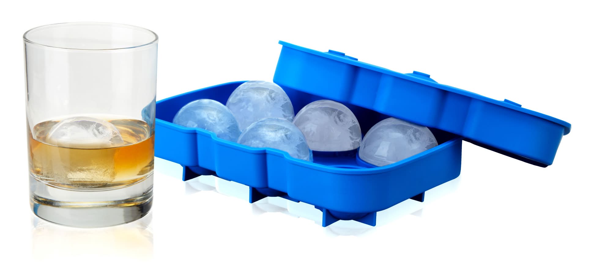 TRUE Brands Sphere Ice Tray - Thumbnail 5