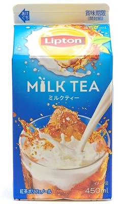 森永乳業 リプトン ミルクティー (450mL)