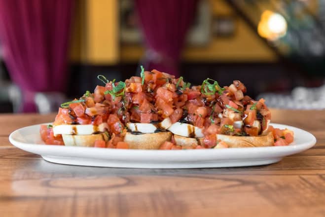 "The Best" Tomato Bruschetta
