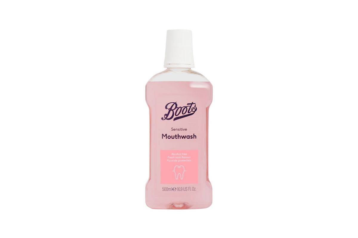 Boots Everyday Sensitive Mouthwash 500ml