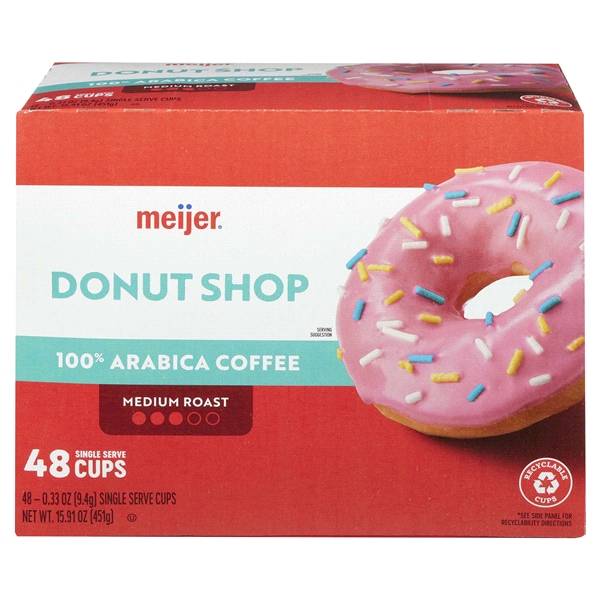 Meijer Donut Shop Coffee Pod (48 ct)