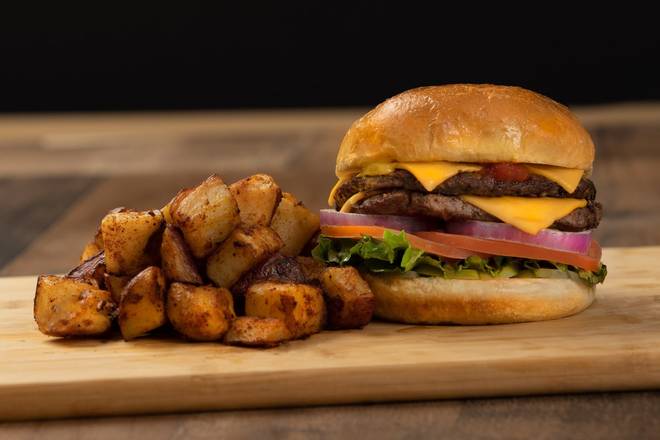 The Double Stack Burger