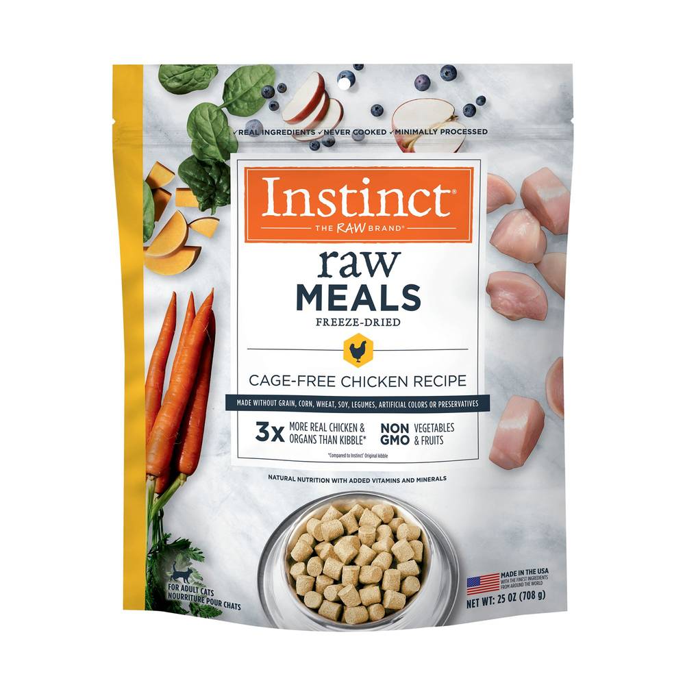 Instinct Raw Meals Freeze-Dried Adult Cat Food