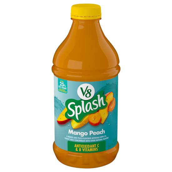 V8 Splash Mango Peach Juice Beverage (46 fl oz)