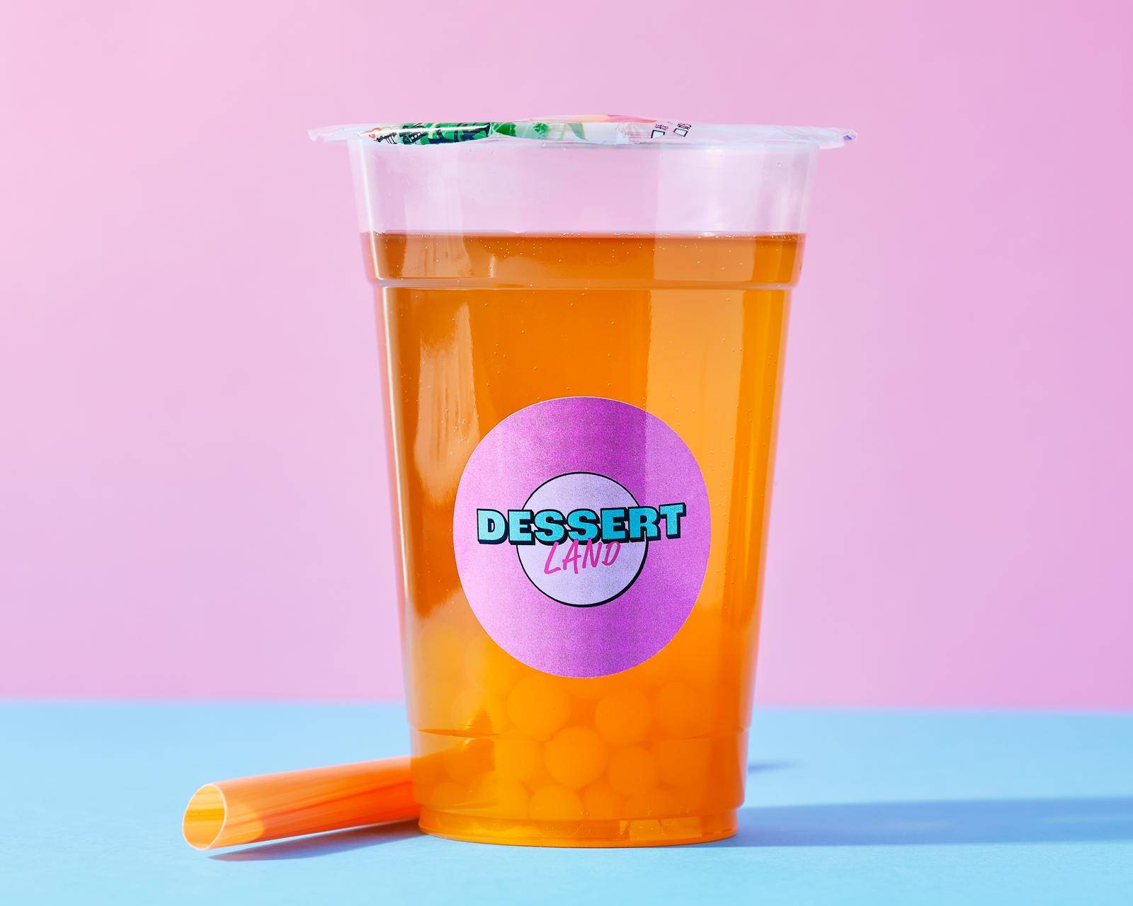 BUBBLE TEA MANGUE PASSION