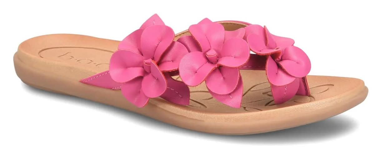 B.O.C. Born Concept Hensley Sandal (Pink Medium - 10)