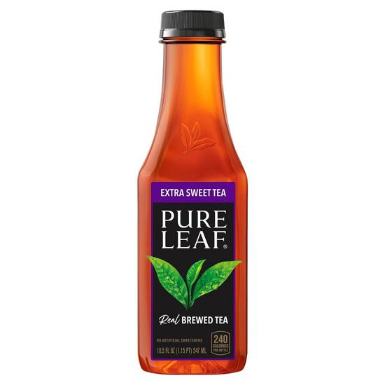 Lipton Pure Leaf Tea Extra Sweet, 18.5oz